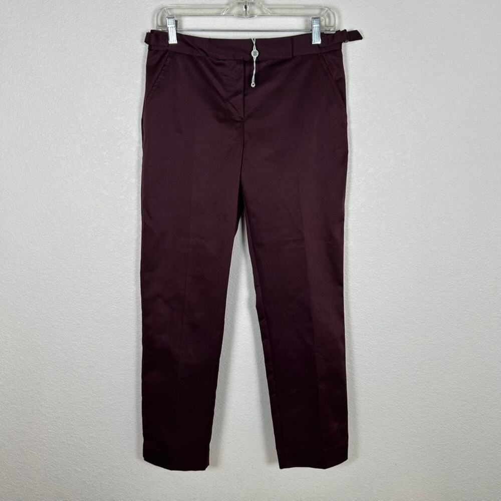 Max Studio London Women's Roxanne Casual Cropped pants Basic Capsule
